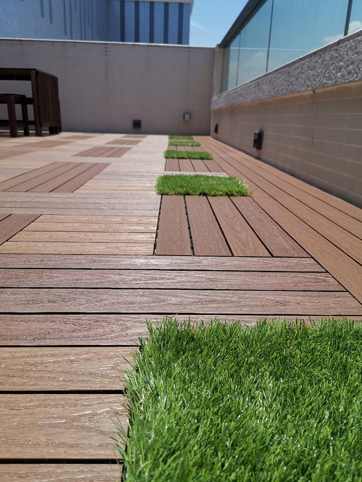 Grass Deck Tiles HomeBuild Outdoor Products Limited 榮新戶外用品有限公司