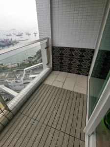 大角咀 海桃灣 露台 柚木色 NewTechWood戶外木地板