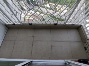 日出康城 首都 露台 古木色 NewTechWood戶外木地板