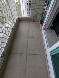 日出康城 首都 露台 古木色 NewTechWood戶外木地板